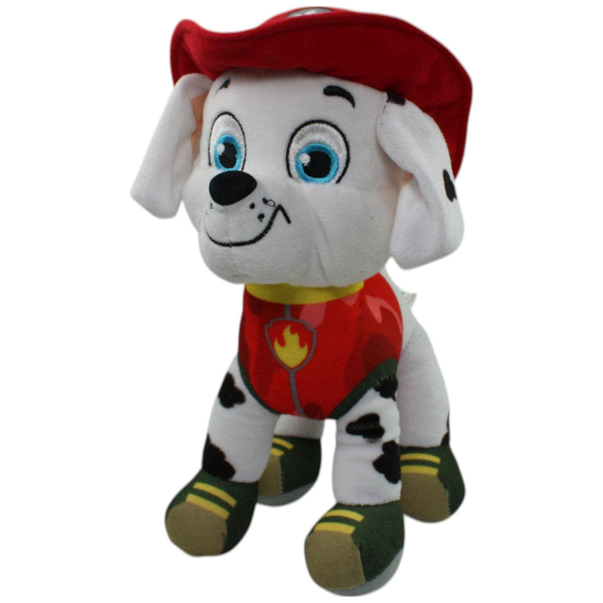 123000015871 Play by Play Marshall aus Paw Patrol (Jungle Pups) Kuscheltier Kumpel Leo Gebraucht Hund