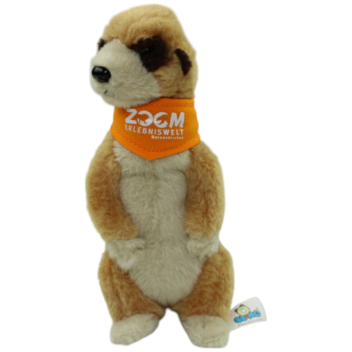 123000015886 SEMO ZOOM Erlebniswelt, Erdmännchen mit Halstuch Kuscheltier Kumpel Leo Gebraucht