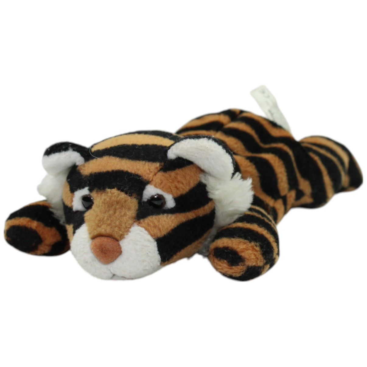 123000015892 Russ Berrie Liegender Tiger, Stripe Kuscheltier Kumpel Leo Gebraucht