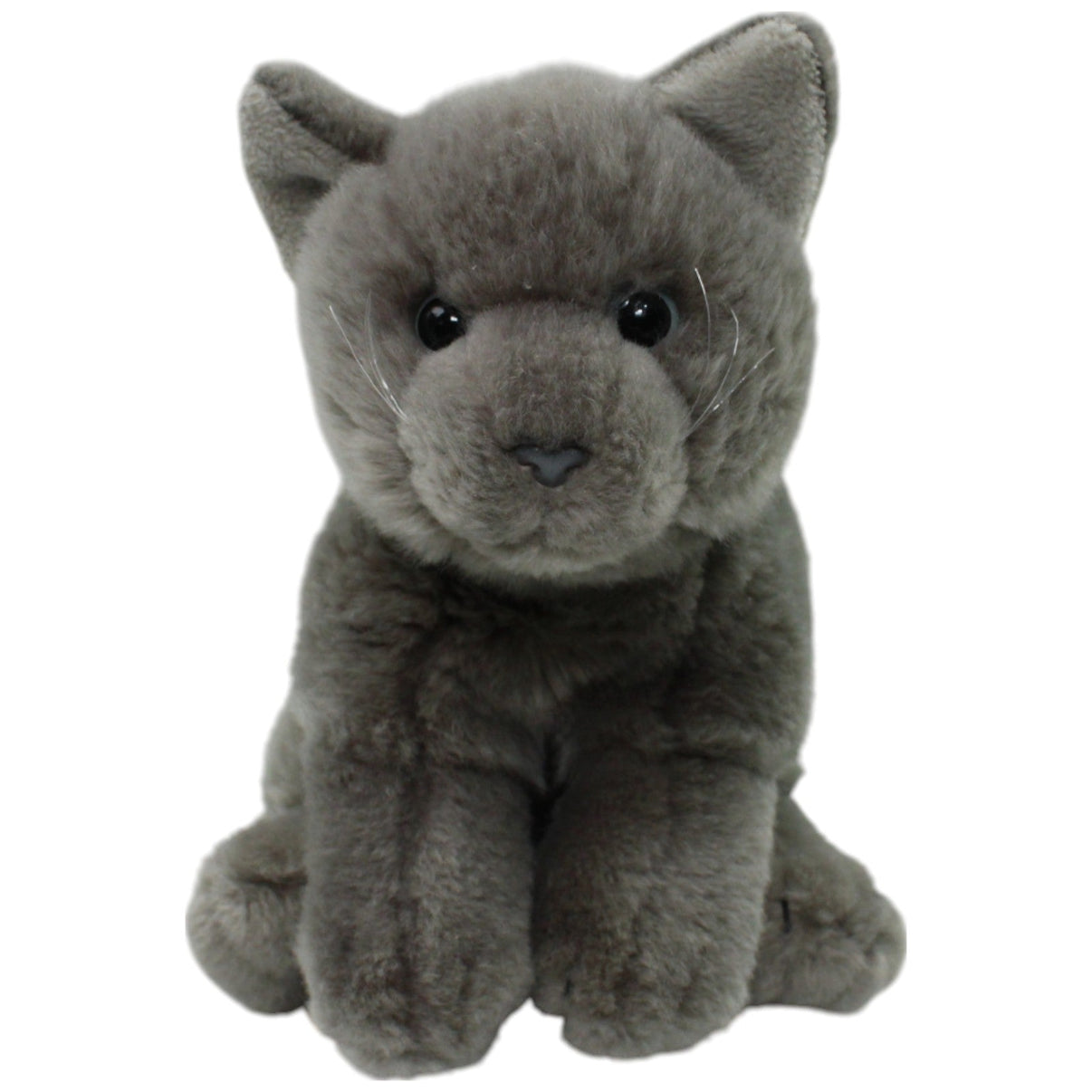 123000015895 Uni - Toys Leosco, graue süße Katze Kuscheltier Kumpel Leo Gebraucht