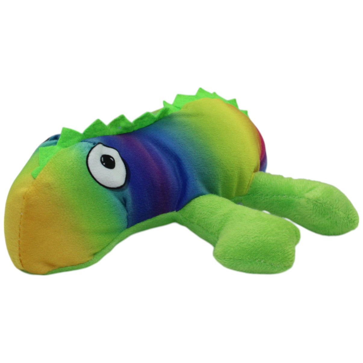 123000015897 Unbekannt Regenbogen Chamäleon Kuscheltier Kumpel Leo Gebraucht