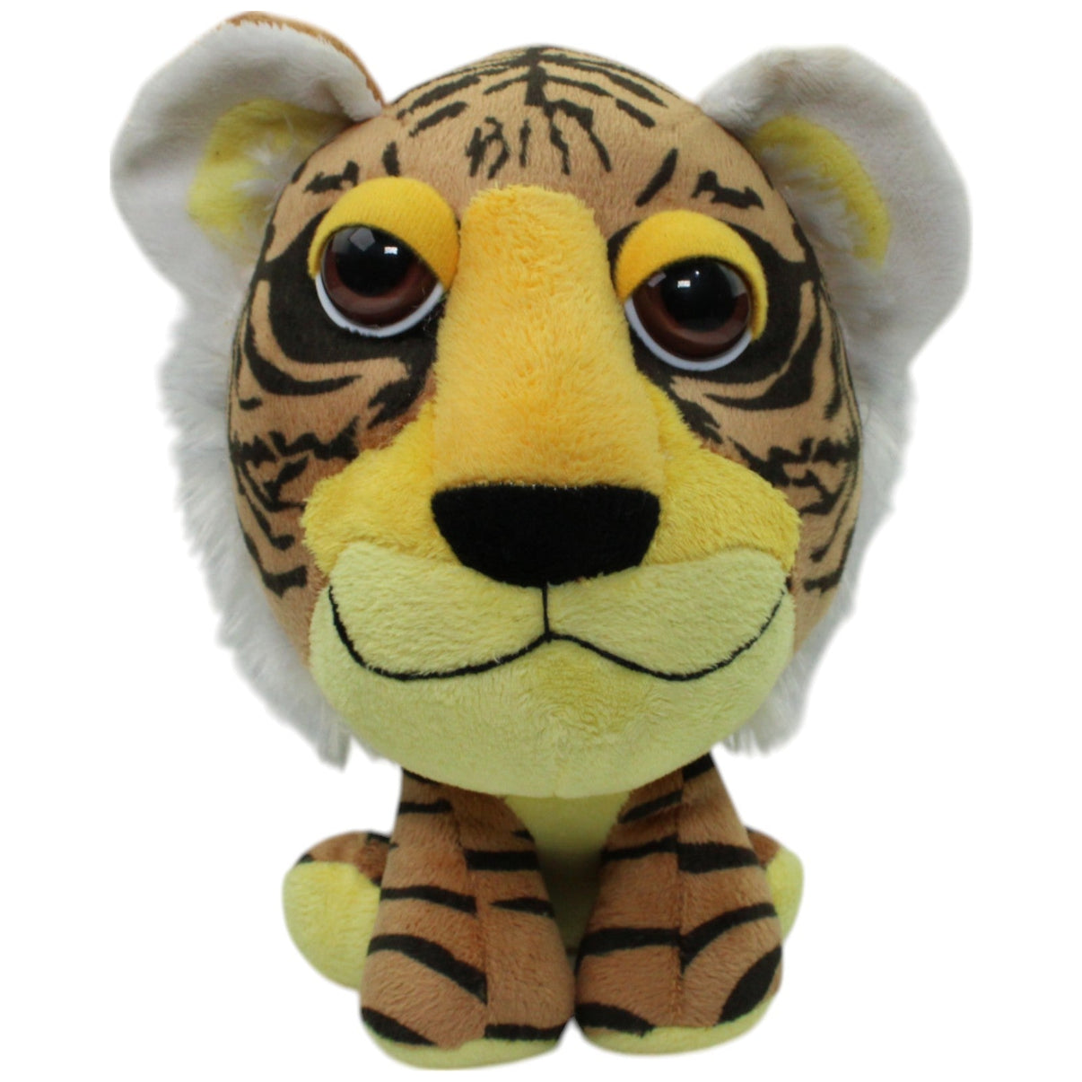 123000015924 TCC Global Protected World, Tiger Kuscheltier Kumpel Leo Gebraucht