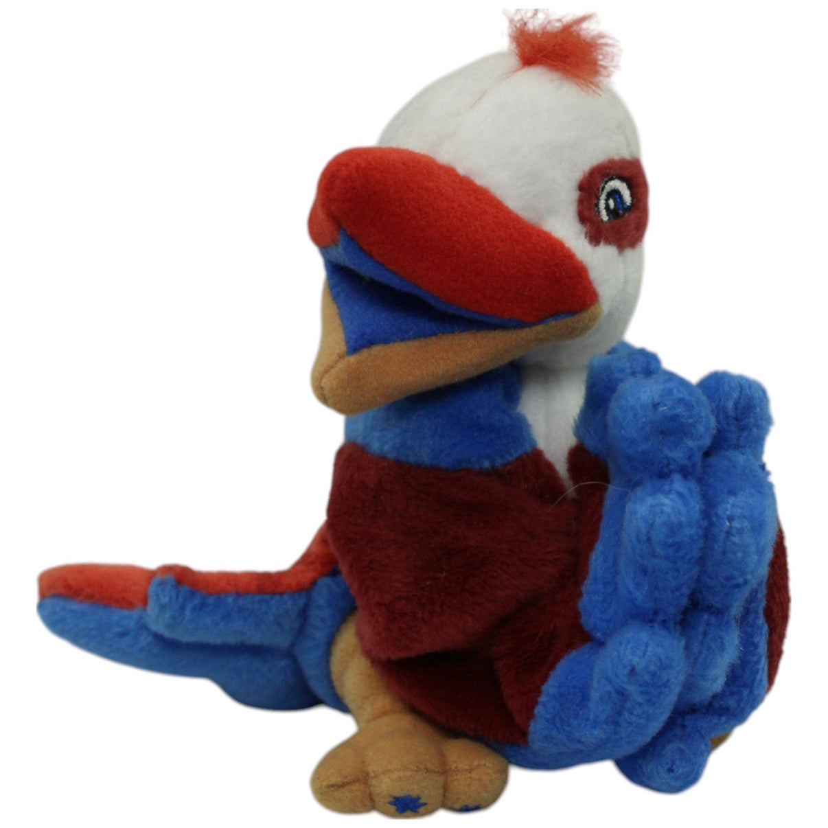 123000015937 SOCOG Maskottchen Olly von den Olympischen Sommerspiele 2000 in Sydney Kuscheltier Kumpel Leo _Vintage_ Gebraucht Kookaburra