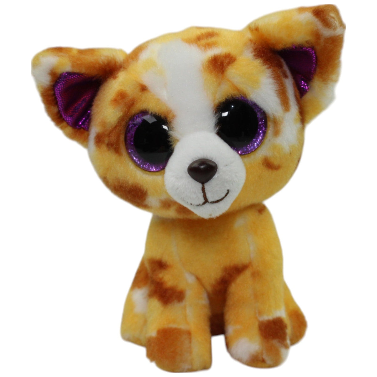 123000015942 TY Chihuahua Pablo, klein Kuscheltier Kumpel Leo Gebraucht Hund
