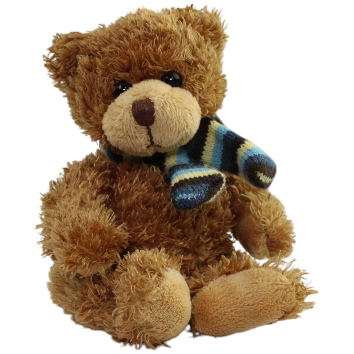 123000015954 Sunkid Teddy mit buntem Schal Kuscheltier Kumpel Leo Gebraucht