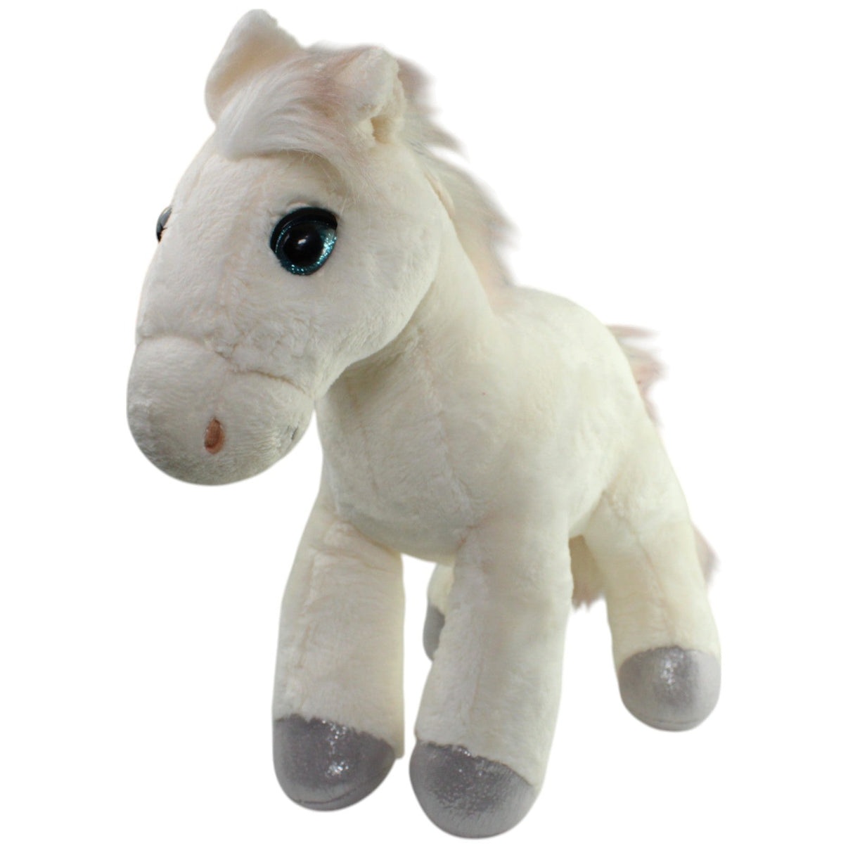 123000015957 NICI Soulmates, weißes großes Pferd Cloudhopper Kuscheltier Kumpel Leo Gebraucht Pony