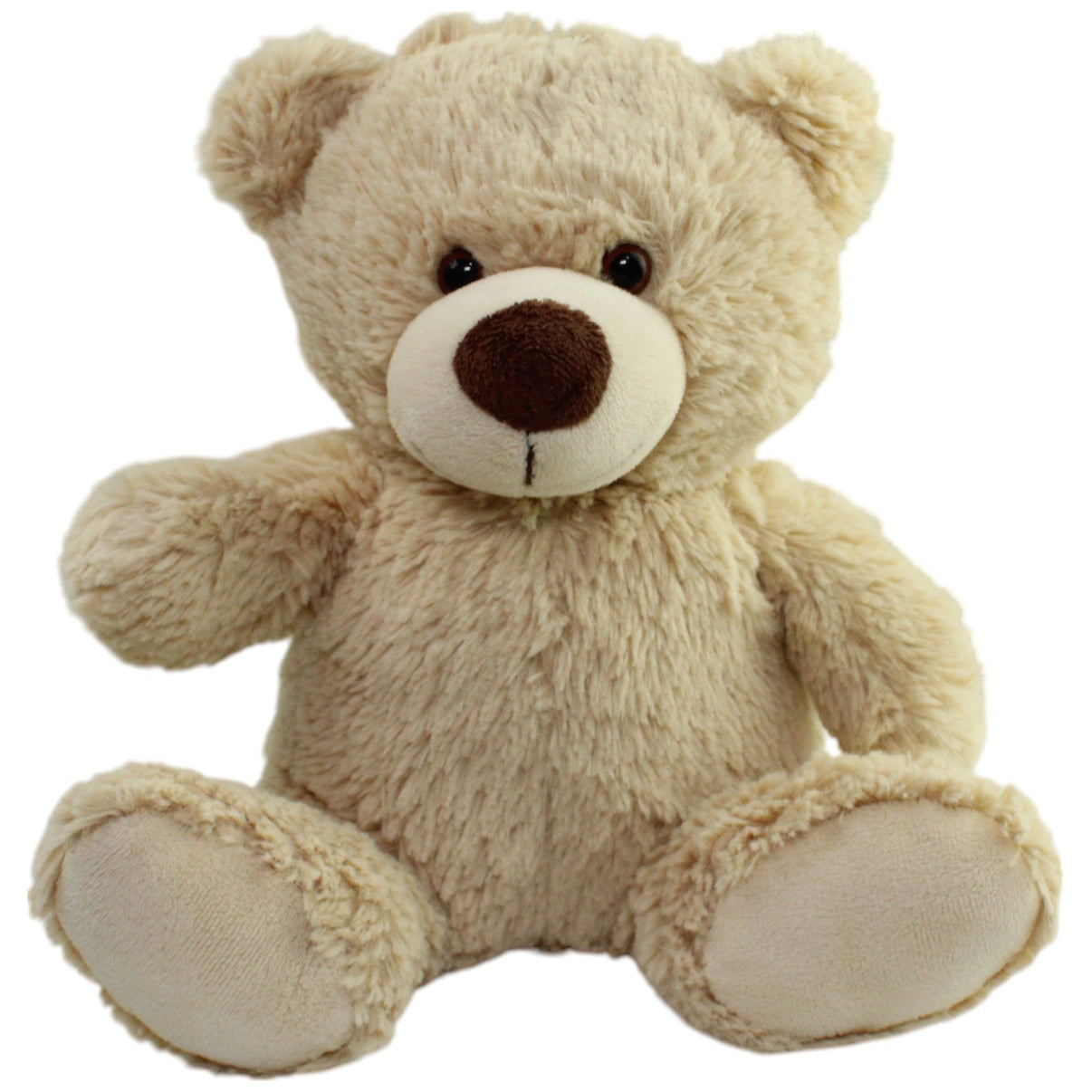 123000015959 Nicotoy Sitzender Teddy, hellbraun Kuscheltier Kumpel Leo Gebraucht Teddy Teddybär
