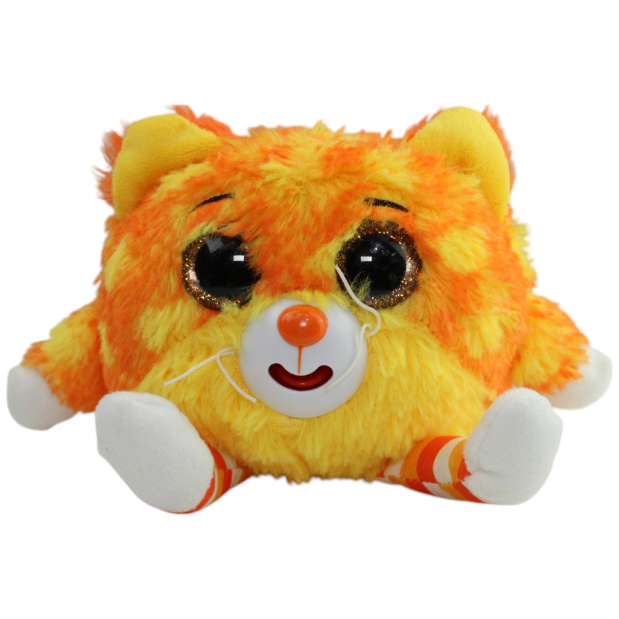 123000015965 Joy Toy Zigamazoos™ So Yummy, orange Katze Kuscheltier Kumpel Leo Gebraucht
