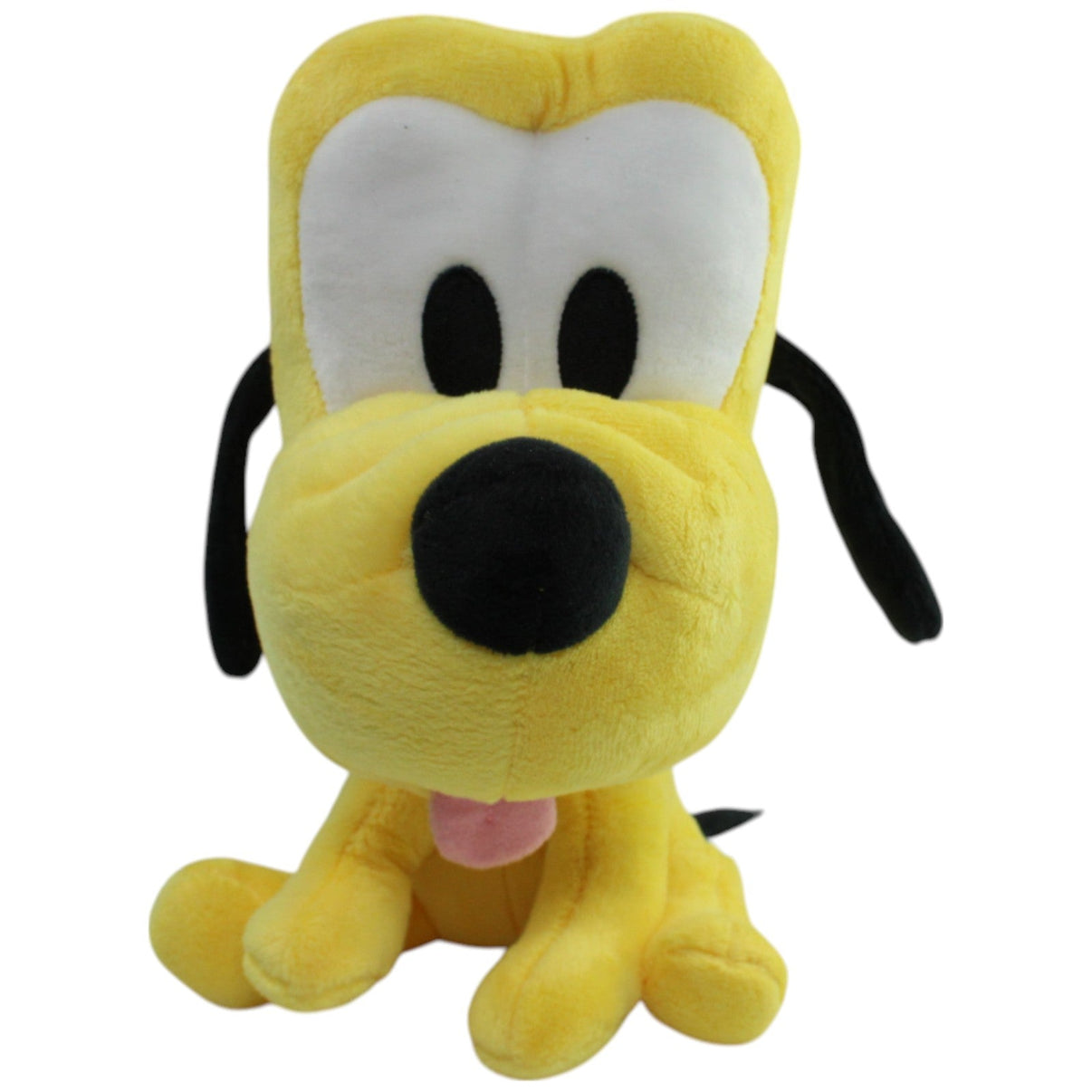 123000015983 PTS SRL Disney Pluto mit großem Kopf, sitzend Kuscheltier Kumpel Leo Gebraucht Hund