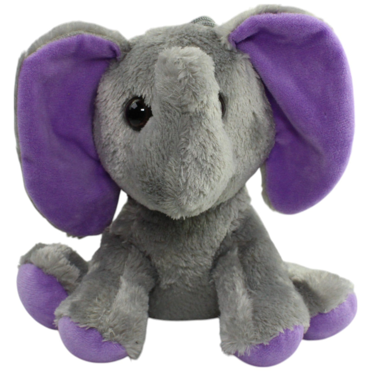 123000015987 Landahl & Baumann Süßer Elefant mit lila Ohren Kuscheltier Kumpel Leo Gebraucht