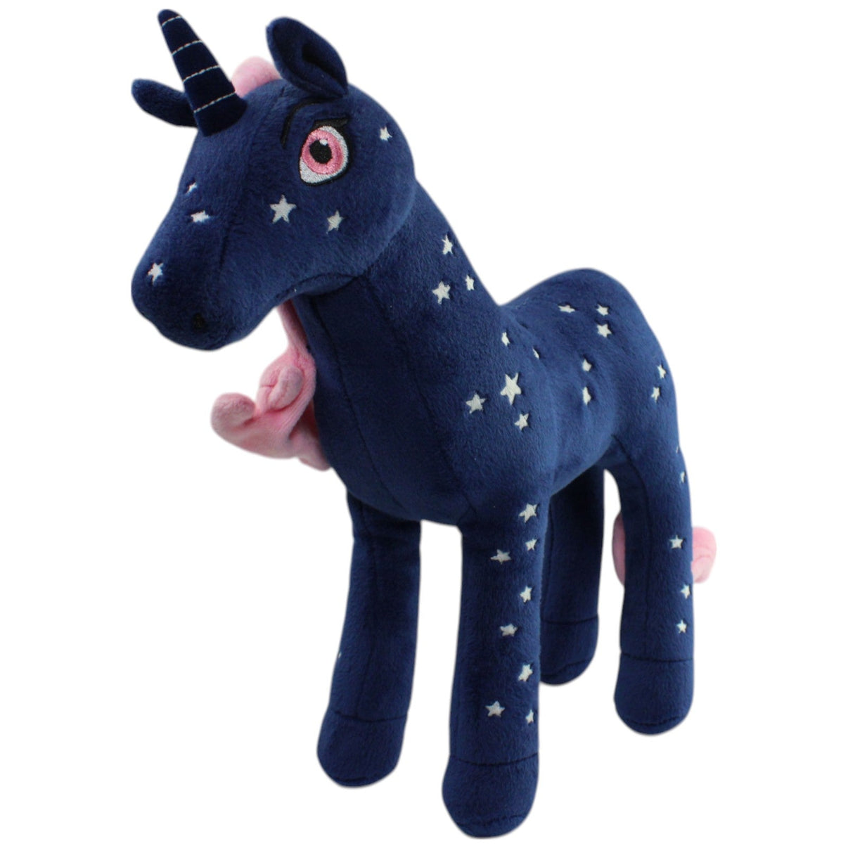 123000015990 Schmidt Star aus Mia & Me Kuscheltier Kumpel Leo Einhorn Gebraucht