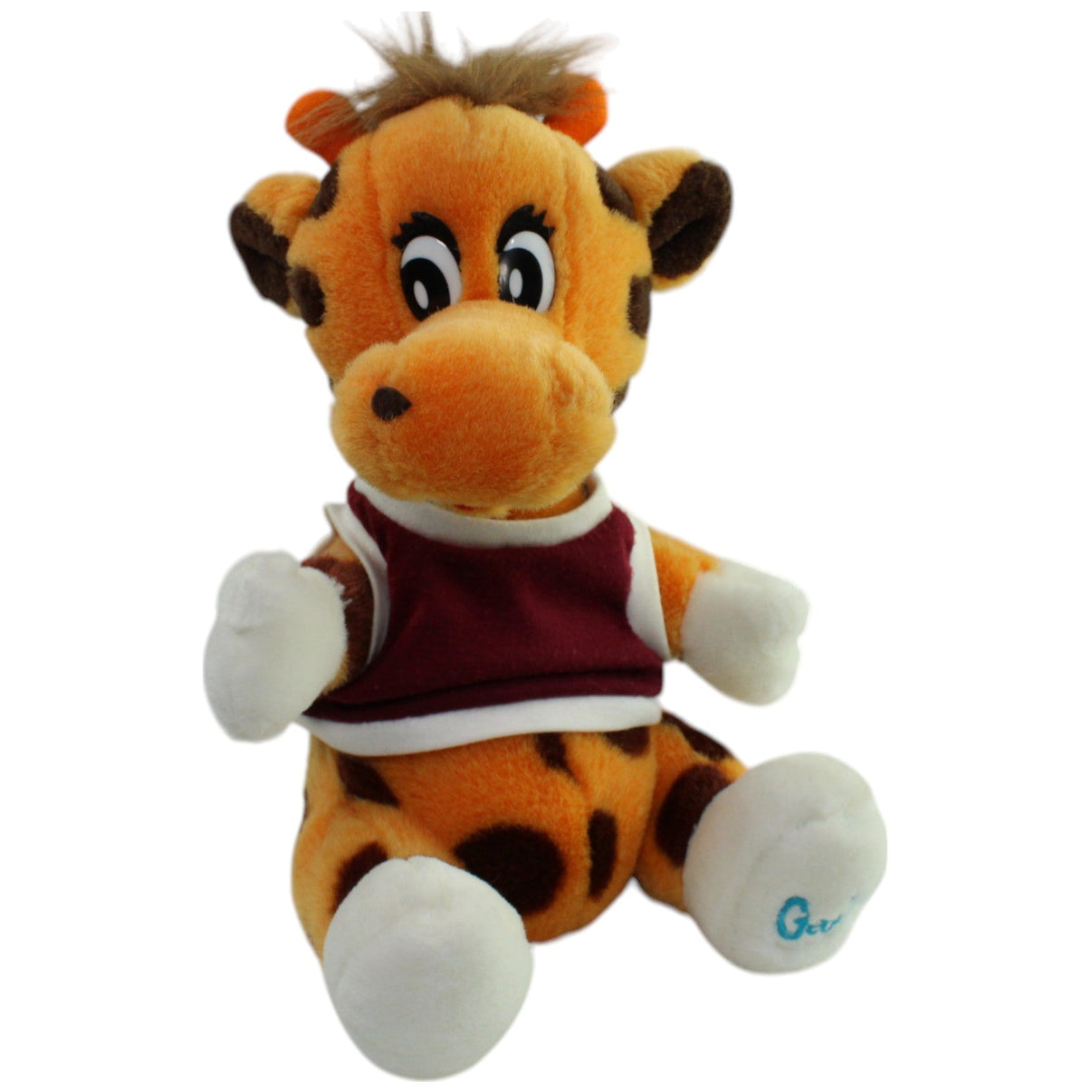123000015994 Toys "R" Us Soft Classics, Maskottchen Geoffrey Kuscheltier Kumpel Leo _Vintage_ Gebraucht Vintage