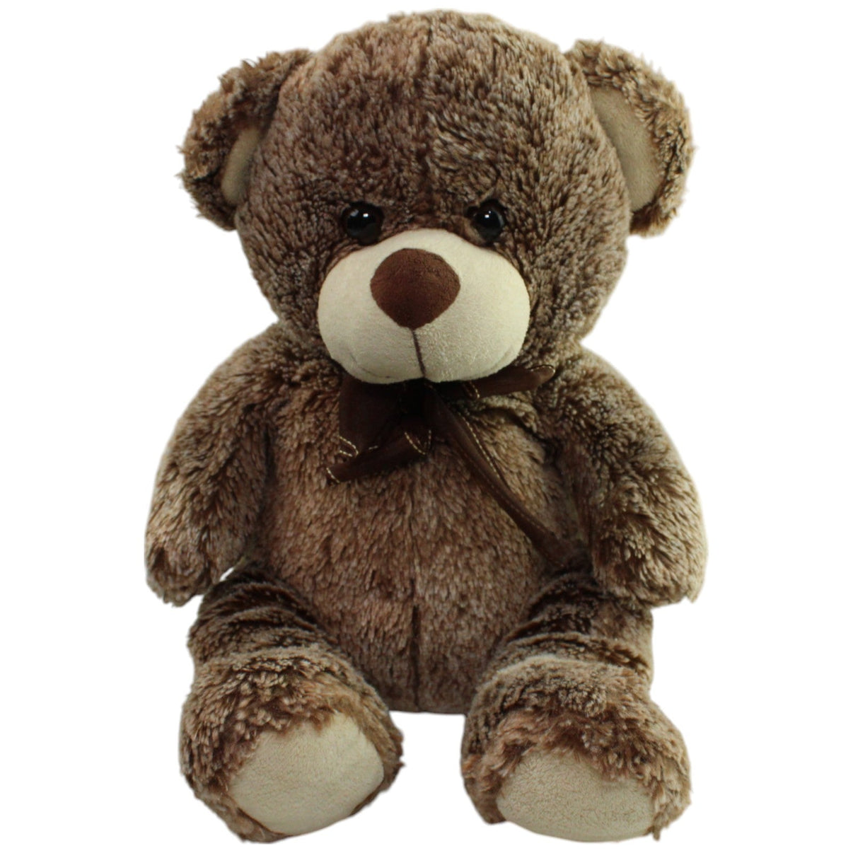 123000015999 TEDI Kuschel - Freunde, brauner XL Teddy mit Schleife Kuscheltier Kumpel Leo Gebraucht Teddy Teddybär