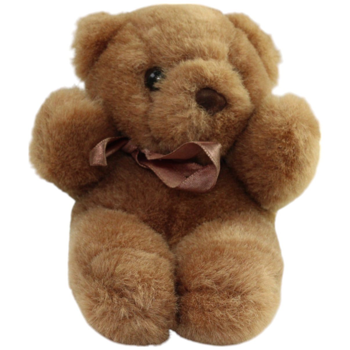 123000016000 Unitoys Sparkasse, kleiner brauner Teddy Kuscheltier Kumpel Leo Gebraucht Teddy Teddybär