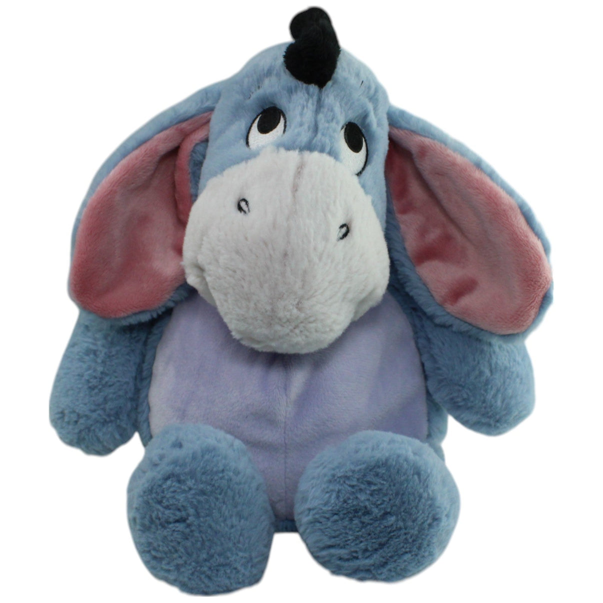 123000016003 Nicotoy I - Aah aus Disney Winnie Puuh, superweich Kuscheltier Kumpel Leo Disney Esel Gebraucht