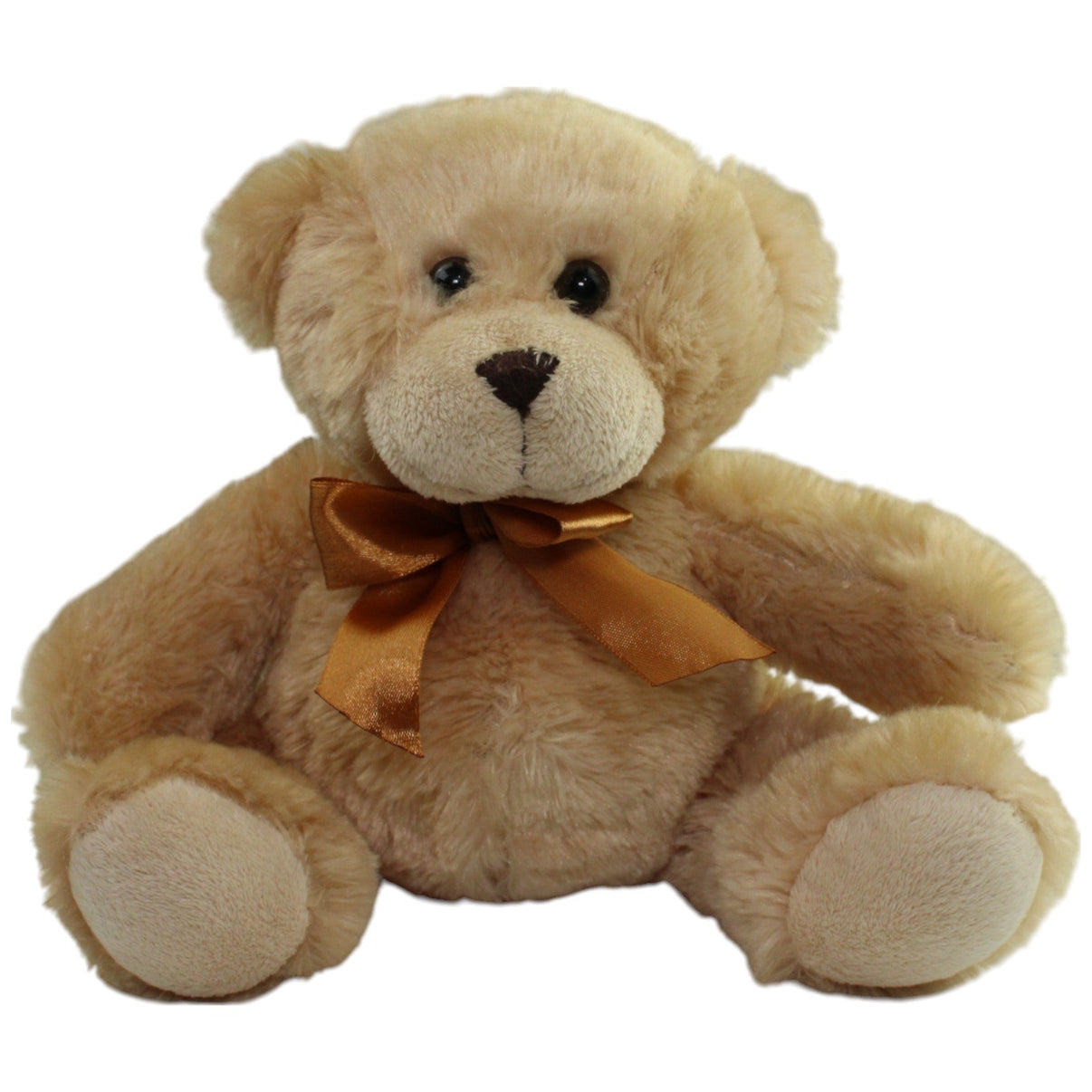 123000016004 Lothar Gern scotti, Teddybär mit Schleife Kuscheltier Kumpel Leo Gebraucht Teddy Teddybär