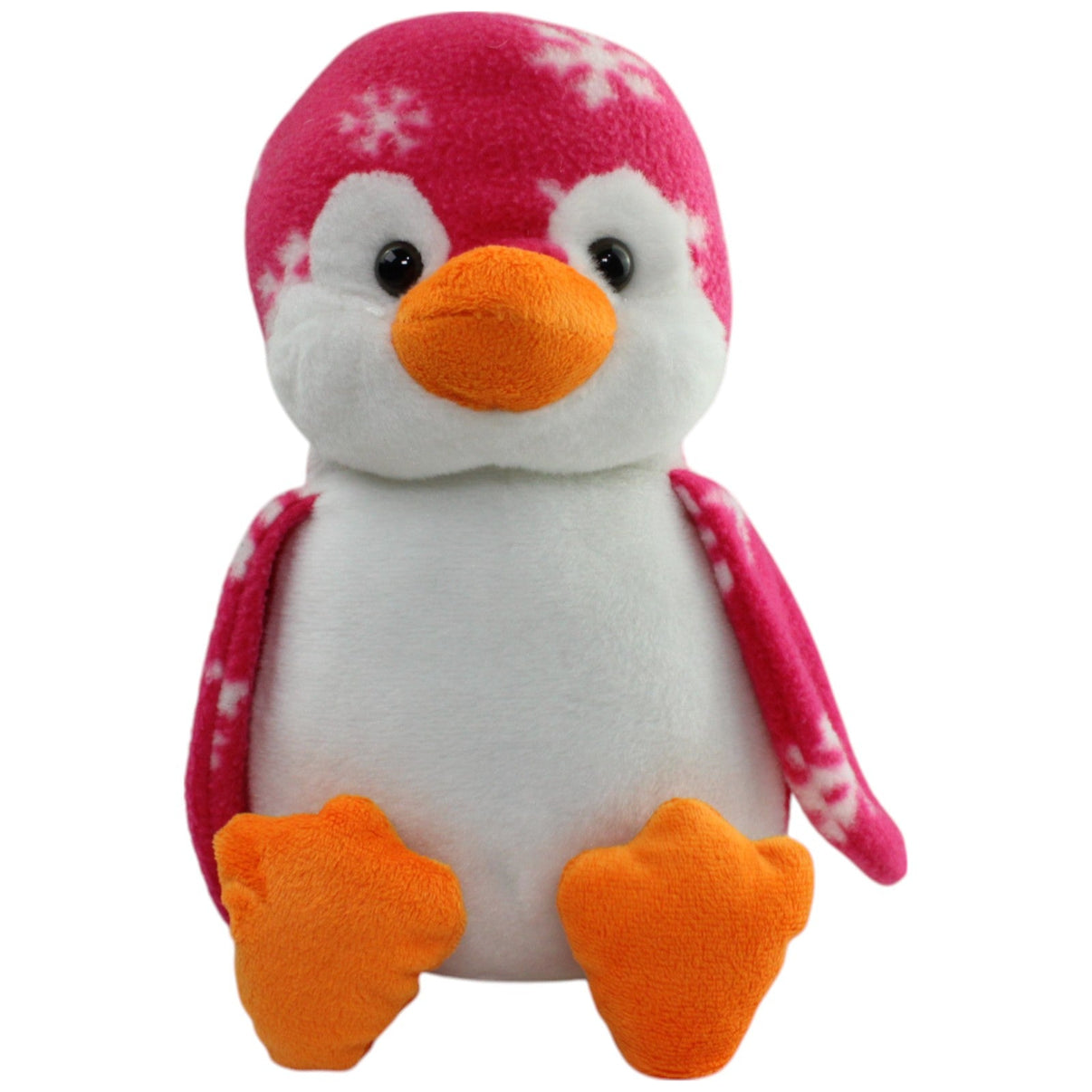 123000016006 Sweety - Toys Pinguin mit Schneeflocken - Muster, pink Kuscheltier Kumpel Leo Gebraucht