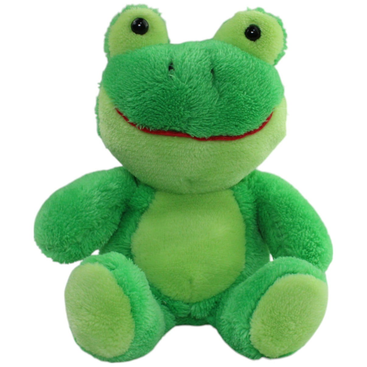 123000016012 Unbekannt Schlenker Frosch, sitzend Kuscheltier Kumpel Leo Gebraucht