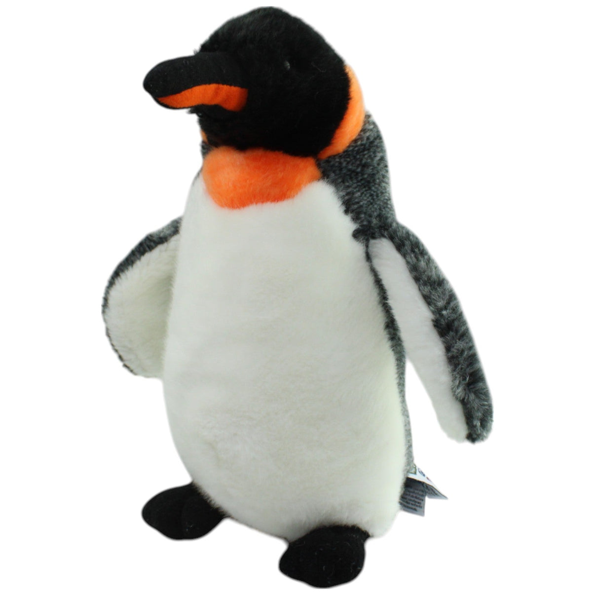 123000016019 Nature Planet Plan International, Königspinguin Kuscheltier Kumpel Leo Gebraucht