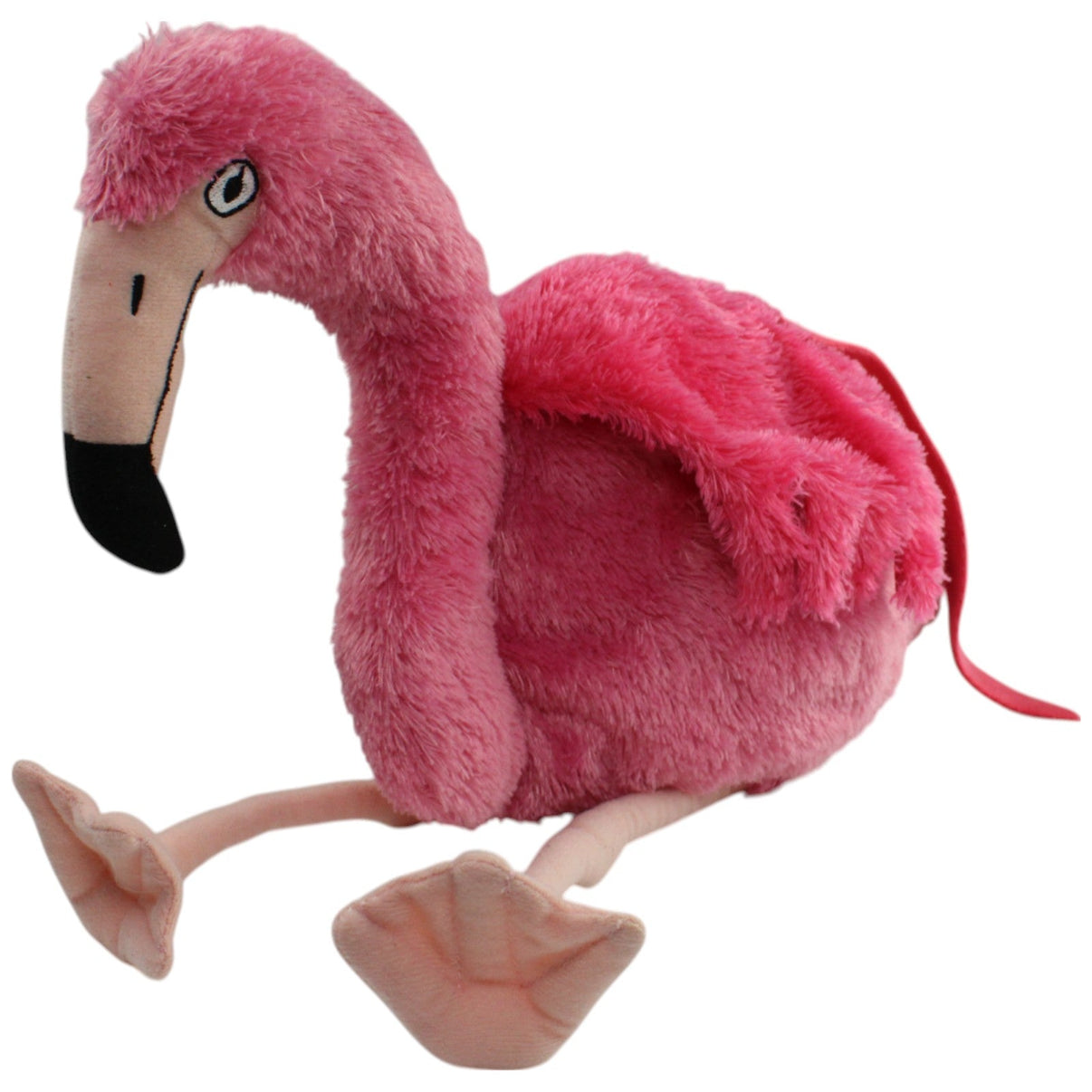 123000016020 IKEA Flamingo, ÖNSKAD Kuscheltier Kumpel Leo Gebraucht