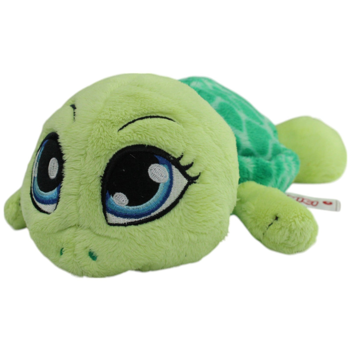 123000016021 NICI Sweet Hearts, grüne Schildkröte Kuscheltier Kumpel Leo Gebraucht