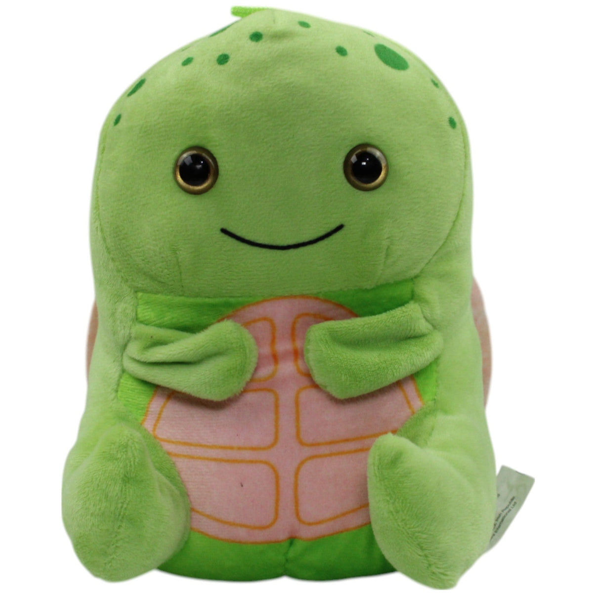 123000016047 HB Leisure Süße Schildkröte, sitzend Kuscheltier Kumpel Leo Gebraucht