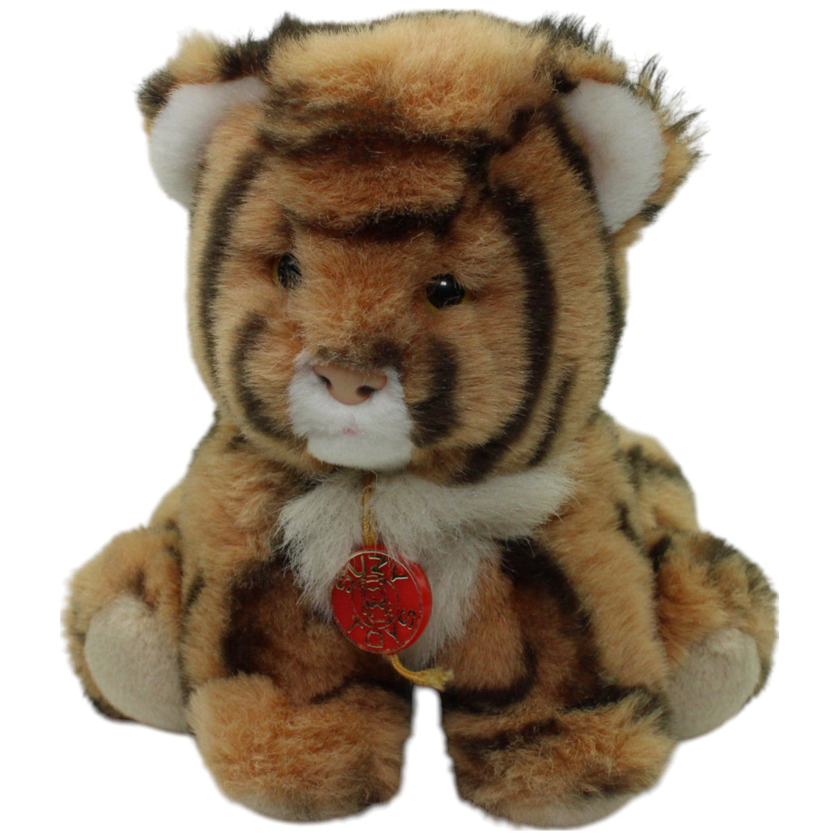 123000016051 Suzy Toys Süßer Tiger, sitzend Kuscheltier Kumpel Leo _Vintage_ Gebraucht Raubkatze