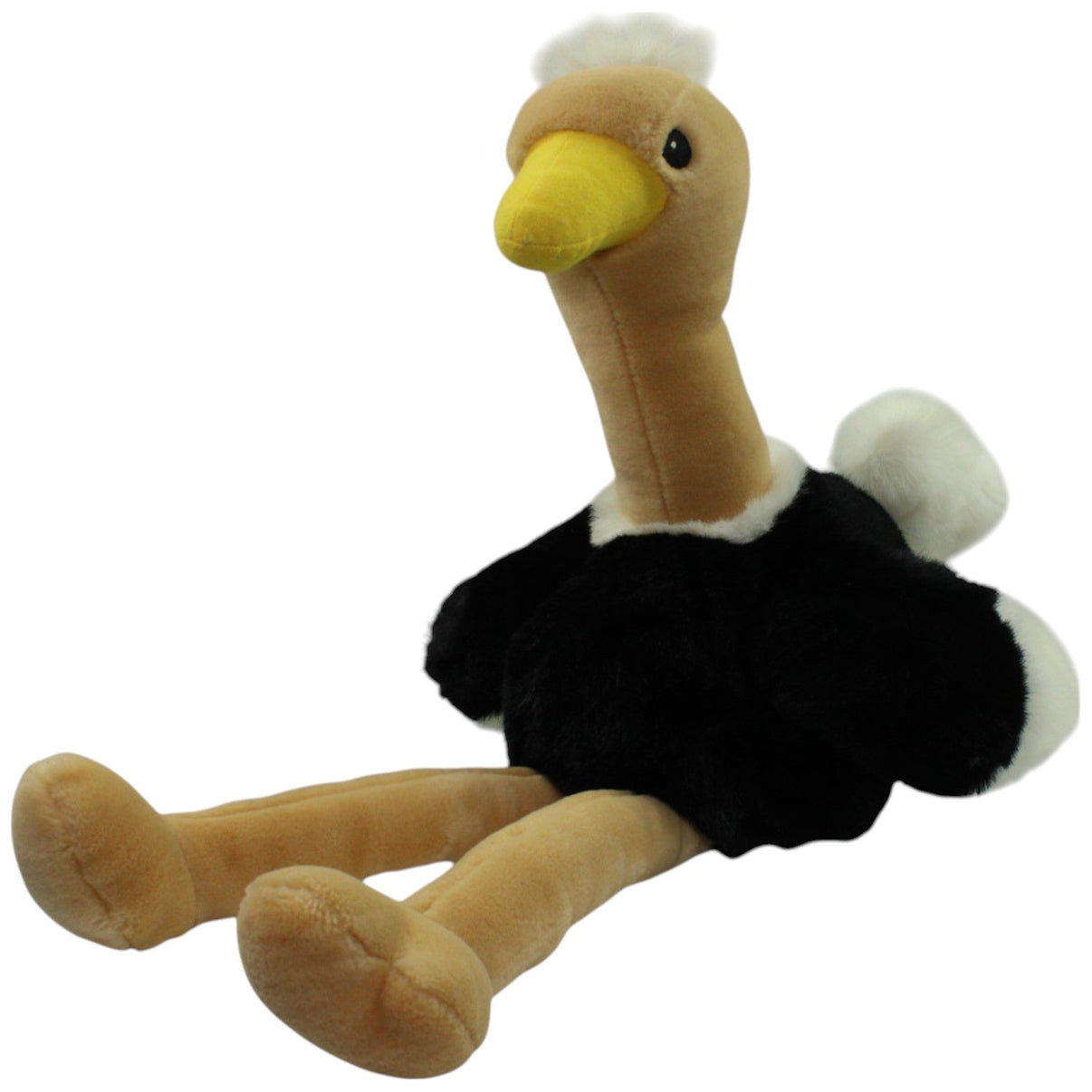 123000016065 IKEA Strauß, LURVIG Ganzkörper - Handpuppe Kumpel Leo _Vintage_ Gebraucht Vintage
