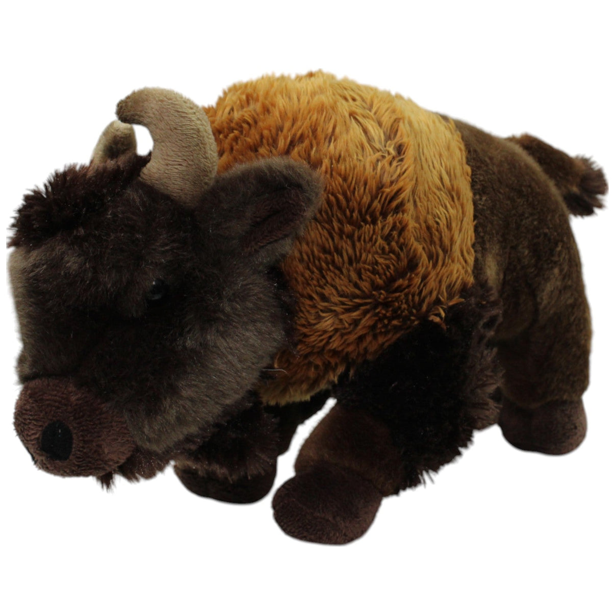 123000016066 Uni - Toys Hübsches Bison, stehend Kuscheltier Kumpel Leo Gebraucht