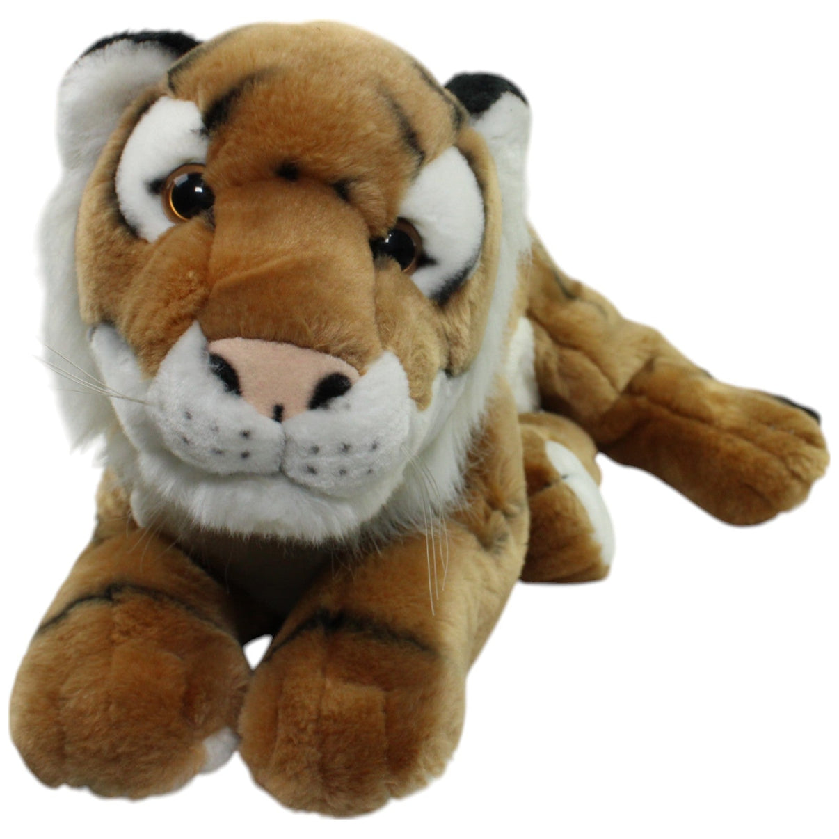 123000016068 Golden Nugget XL Tiger, liegend Kuscheltier Kumpel Leo Gebraucht Raubkatze