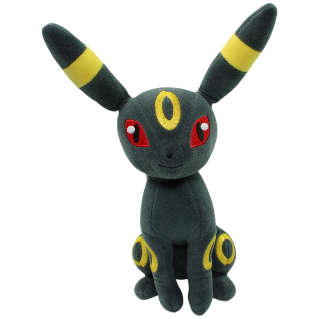 123000016071 BOTI Nachtara aus Pokémon, sitzend Plüschfigur Kumpel Leo Gebraucht