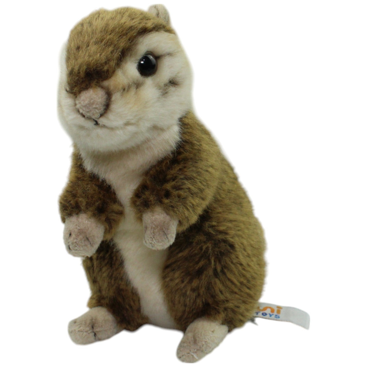 123000016073 Uni - Toys Süßes Streifenhörnchen Kuscheltier Kumpel Leo Gebraucht