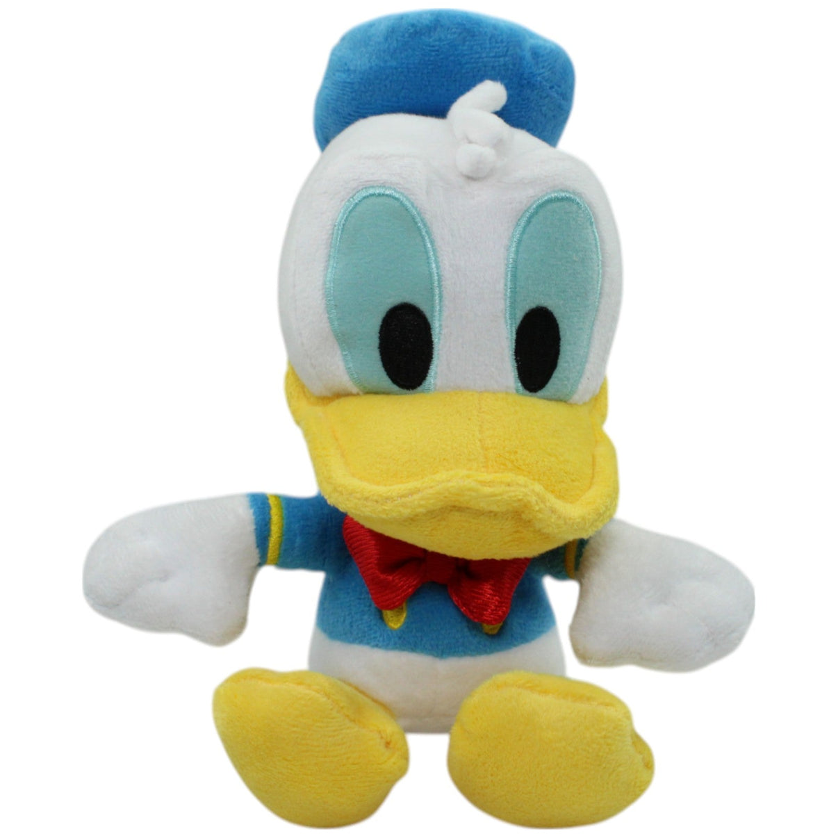 123000016074 Brand Loyalty Donald Duck mit großem Kopf, sitzend Kuscheltier Kumpel Leo Disney Gebraucht