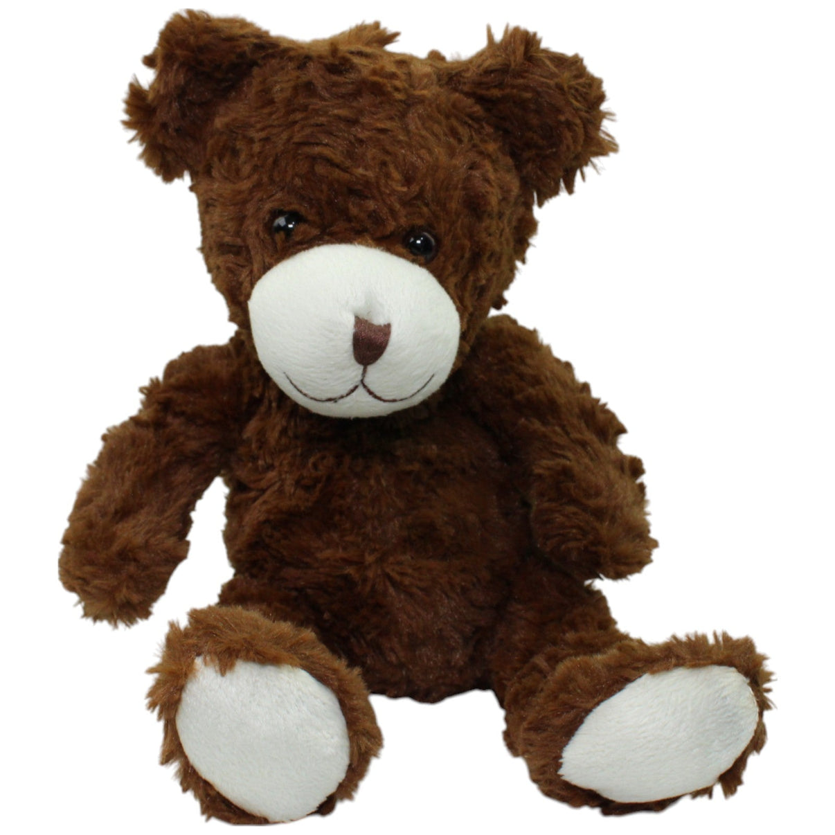 123000016080 Sunkid Sitzender Teddy, dunkelbraun Kuscheltier Kumpel Leo Gebraucht