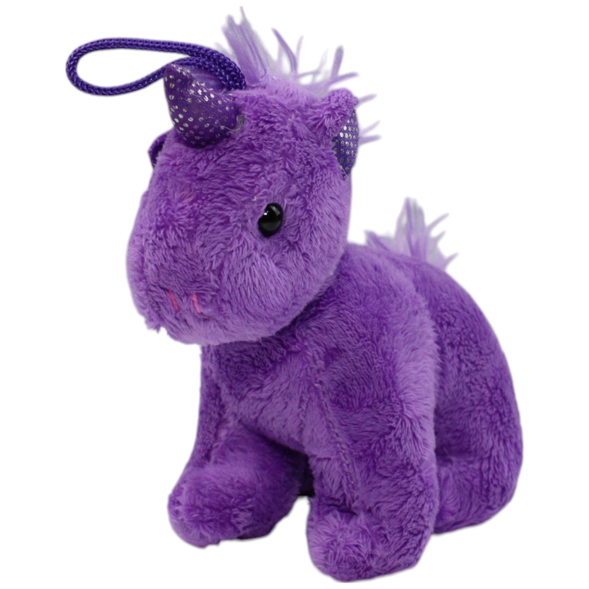 123000016082 Paul Import Kleines Einhorn, lila Kuscheltier Kumpel Leo Gebraucht