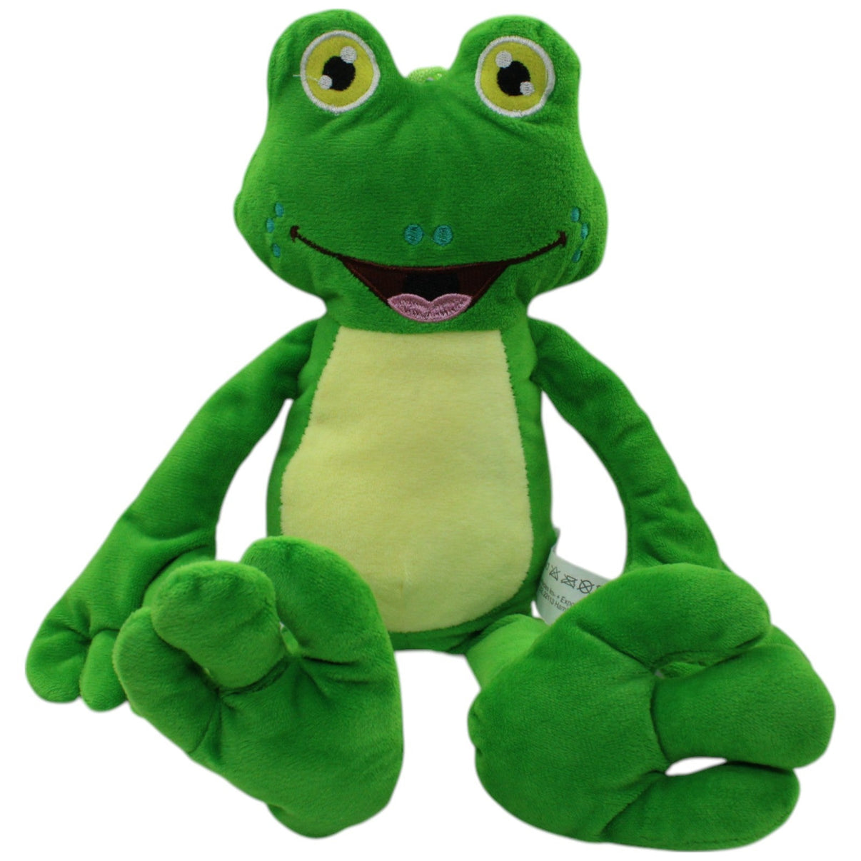 123000016086 Krüger & Gregoriades Schlenker Frosch, XL Kuscheltier Kumpel Leo Gebraucht