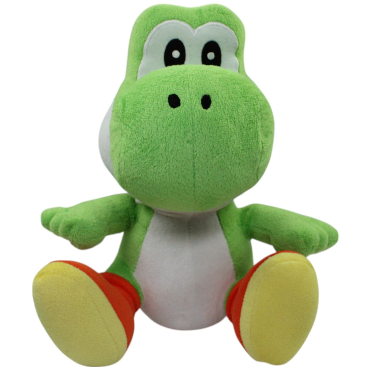 123000016088 PMS Sitzender grüner Yoshi aus Super Mario Kuscheltier Kumpel Leo Gebraucht Nintendo