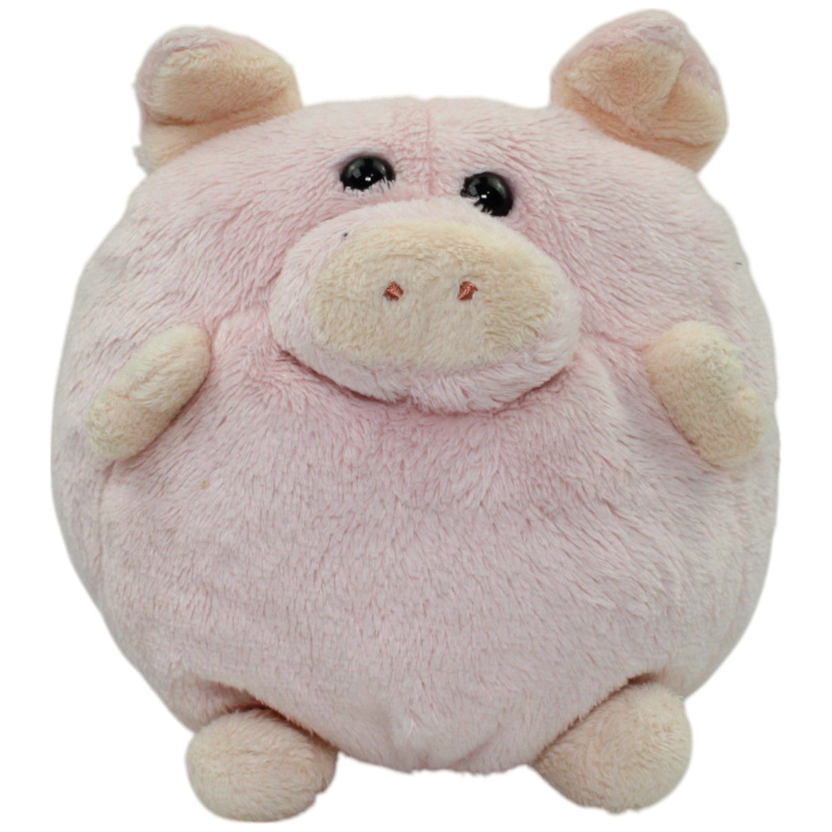 123000016089 Bob der Bär Süßes kleines Schwein, rund Kuscheltier Kumpel Leo Gebraucht