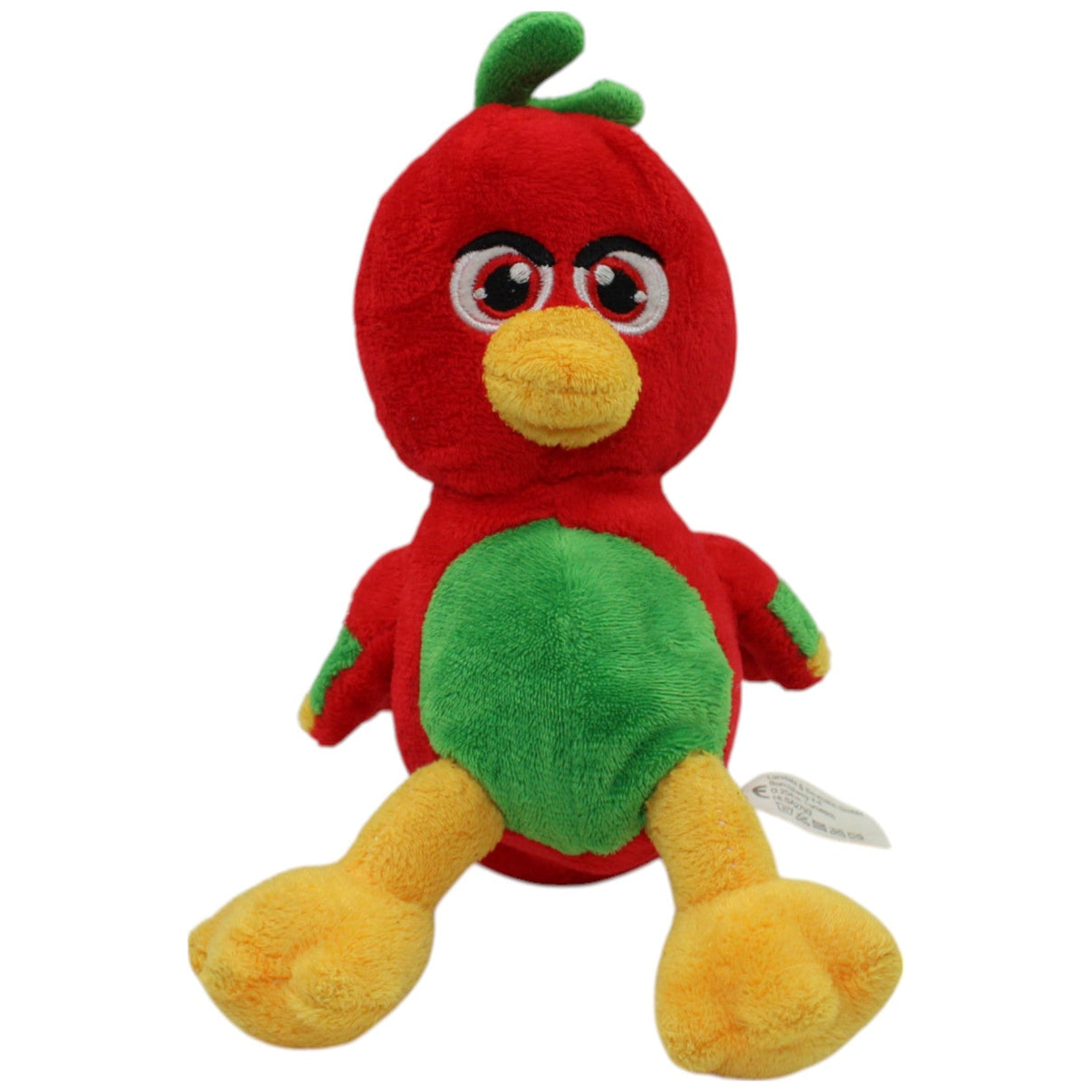 123000016097 Landahl & Baumann Süßer Papagei, rot - grün Kuscheltier Kumpel Leo Gebraucht