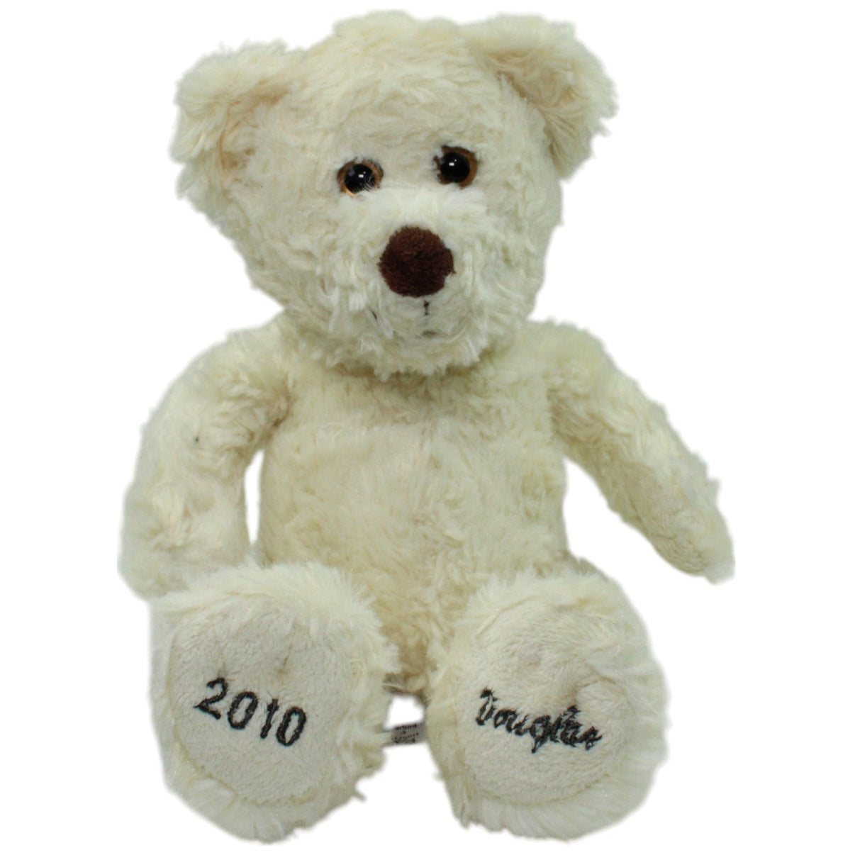 123000016098 Lifestyle Trending Company Douglas 2010, weißer Teddybär Kuscheltier Kumpel Leo Gebraucht