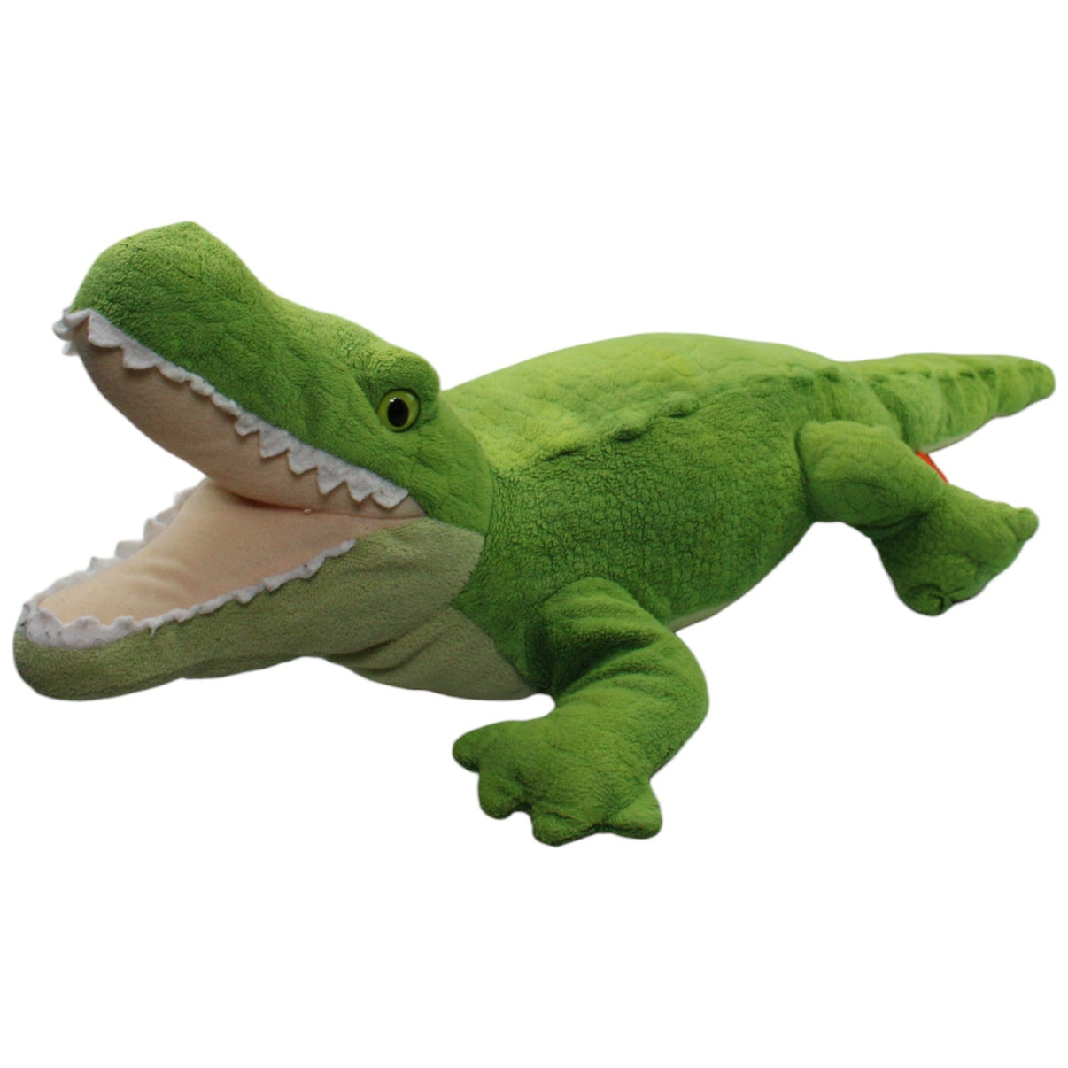 123000016108 Wild Republic XXL Krokodil mit geöffnetem Maul Kuscheltier Kumpel Leo Gebraucht
