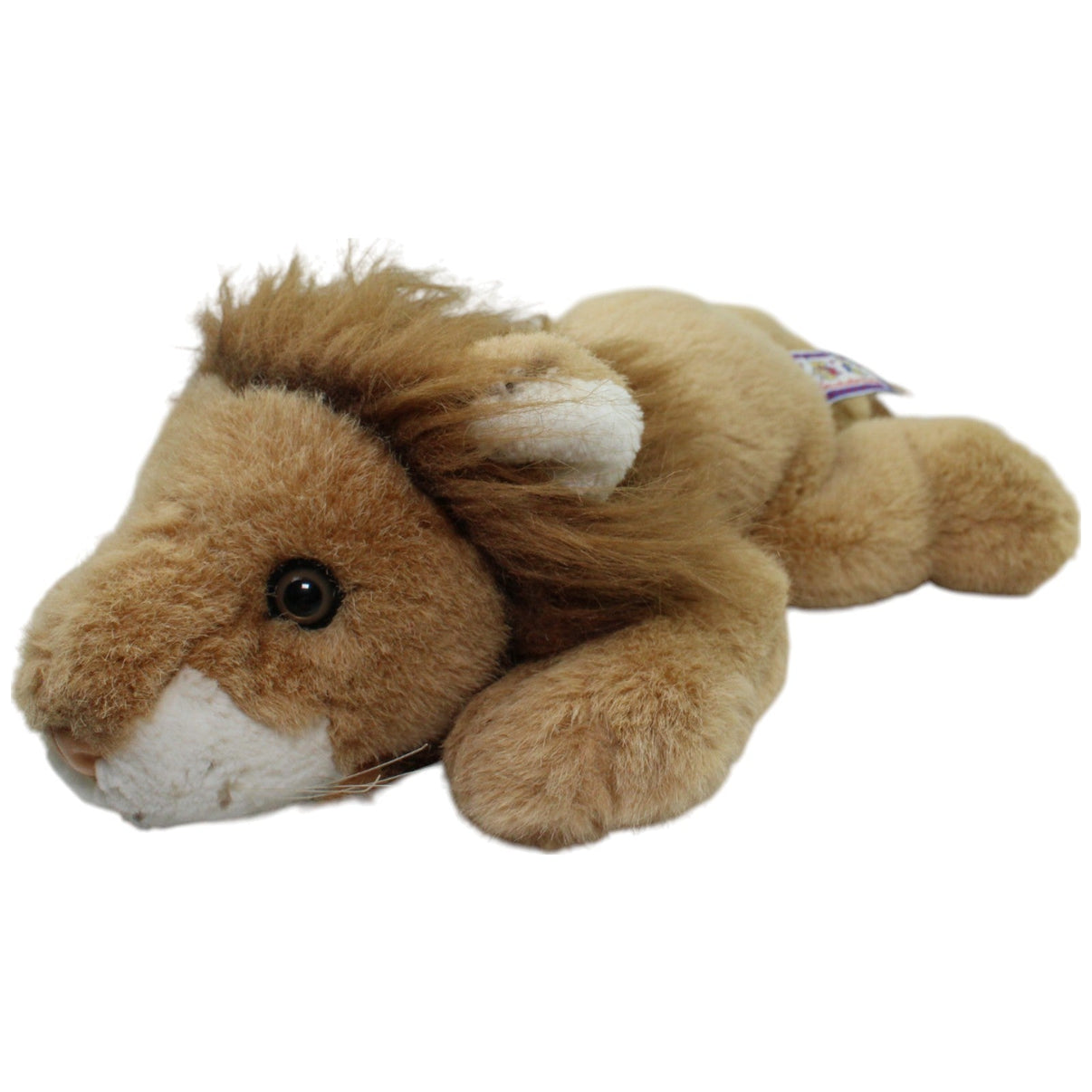 123000016113 Kuschelwuschel Liegender Löwe Kuscheltier Kumpel Leo Gebraucht Raubkatze