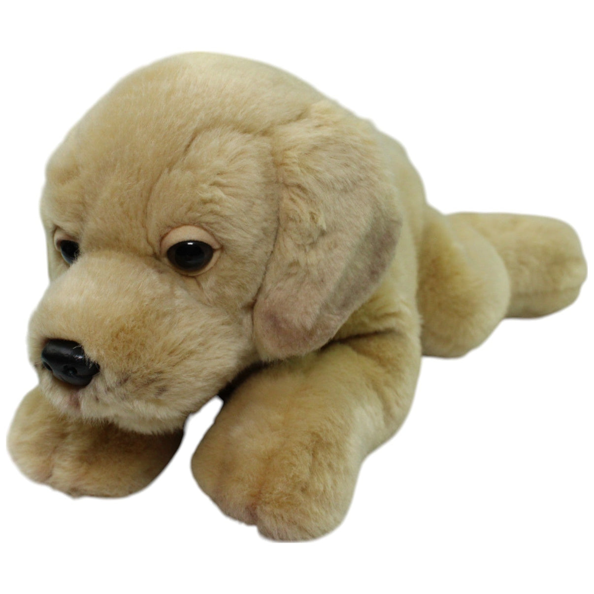 123000016114 Uni - Toys Leosco, liegender Golden Retriever Welpe Kuscheltier Kumpel Leo Gebraucht Hund