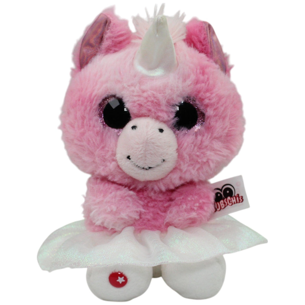 123000016120 NICI Glubschis, Einhorn Ballerina Lady Moon Kuscheltier Kumpel Leo Gebraucht