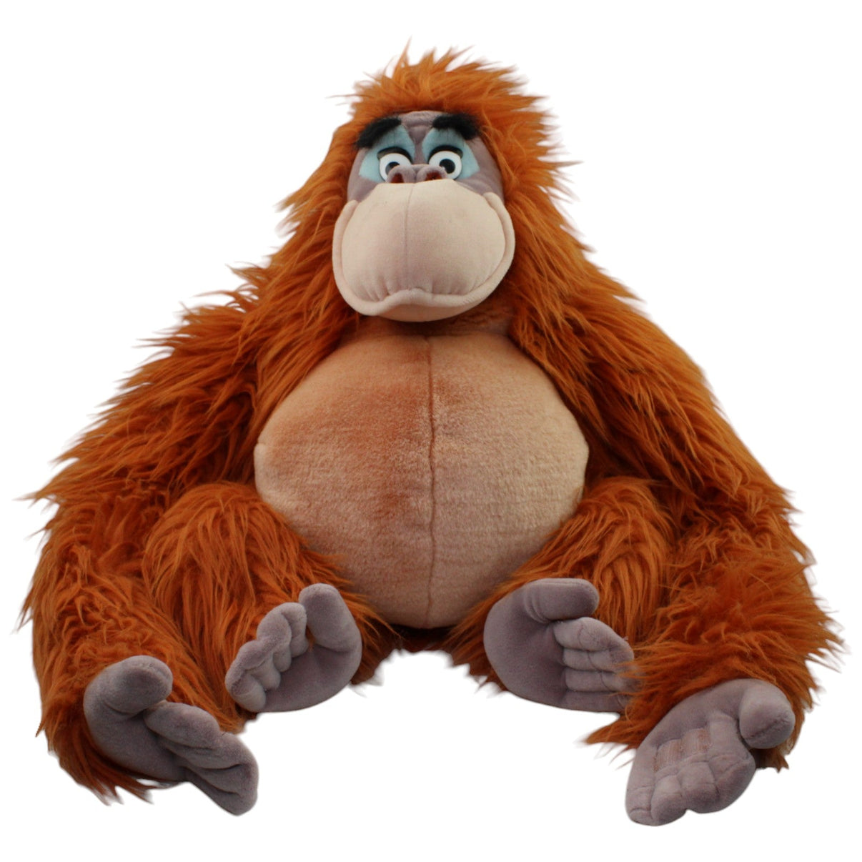 123000016123 Disney Disneyland Paris, XL King Louie aus Das Dschungelbuch Kuscheltier Kumpel Leo Affe Disney Gebraucht