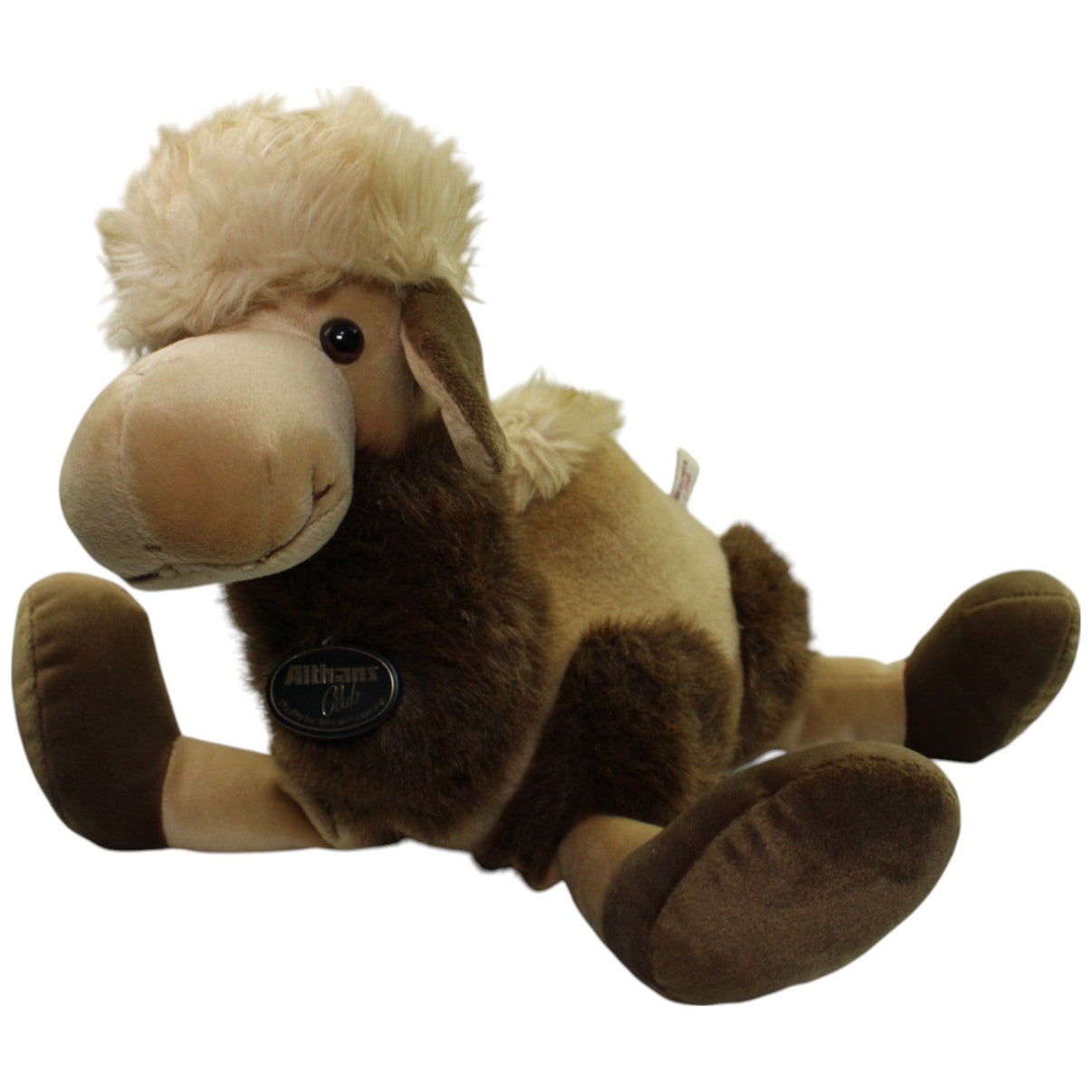 123000016131 Althans Club XL Schlenker Dromedar Kuscheltier Kumpel Leo _Vintage_ Gebraucht Kamel