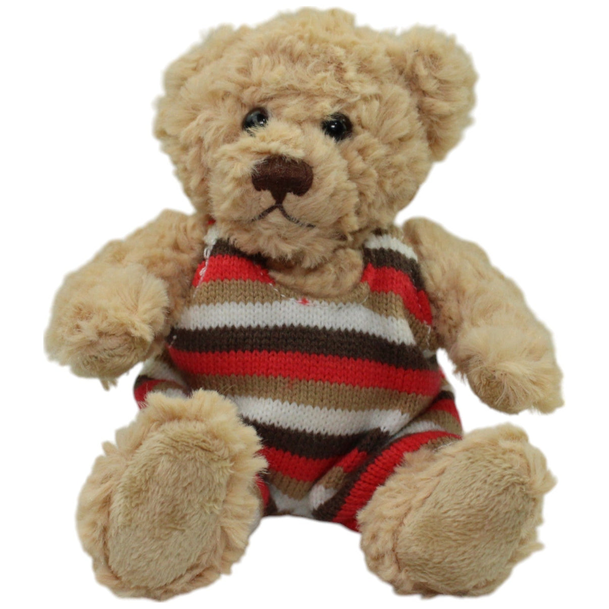 123000016133 Sunkid Classic Bär, sitzend mit Body hellbraun Kuscheltier Kumpel Leo Gebraucht