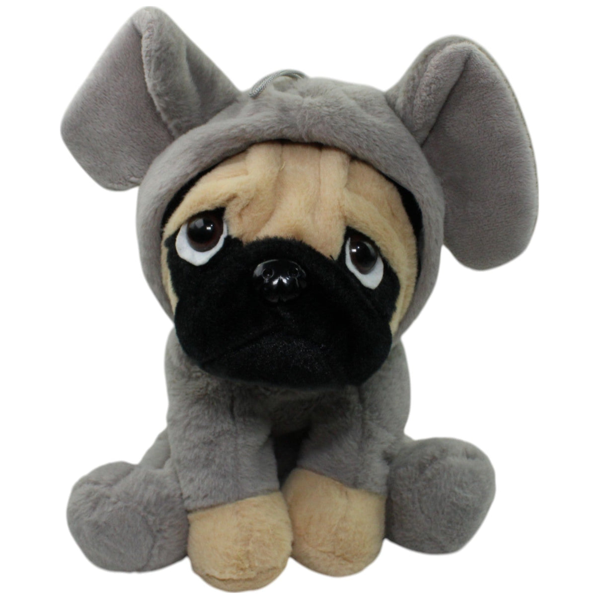123000016141 FLOTI Flos Toys, Mops im Elefanten - Kostüm Kuscheltier Kumpel Leo Gebraucht Hund