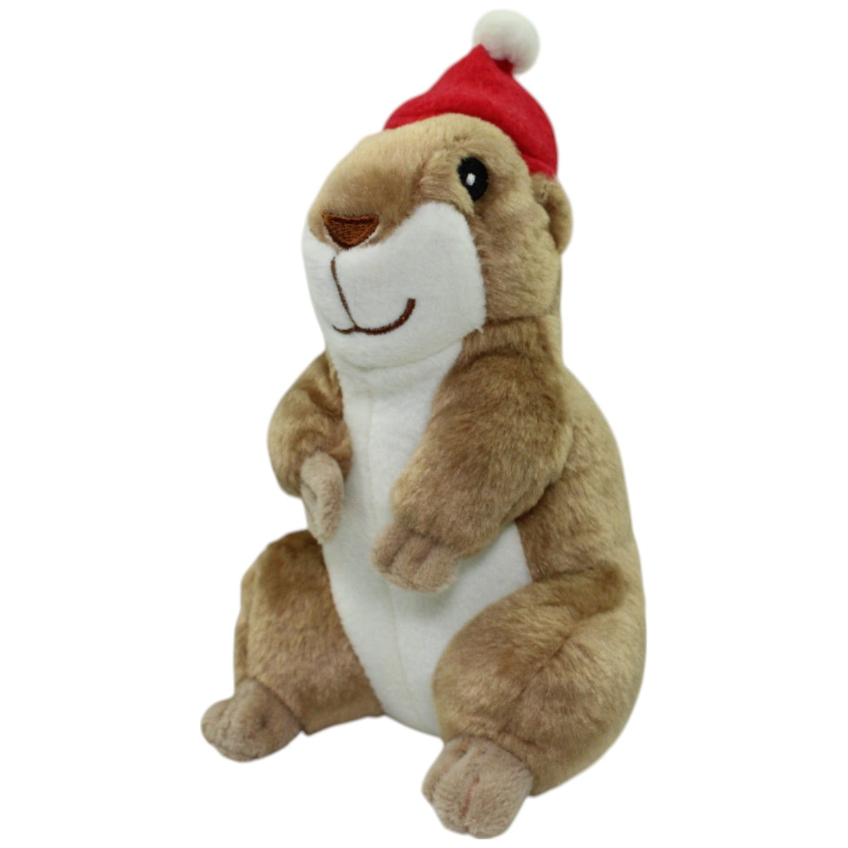 123000016142 COTTON BLUE Süßer Hamster mit roter Zipfelmütze Kuscheltier Kumpel Leo Gebraucht