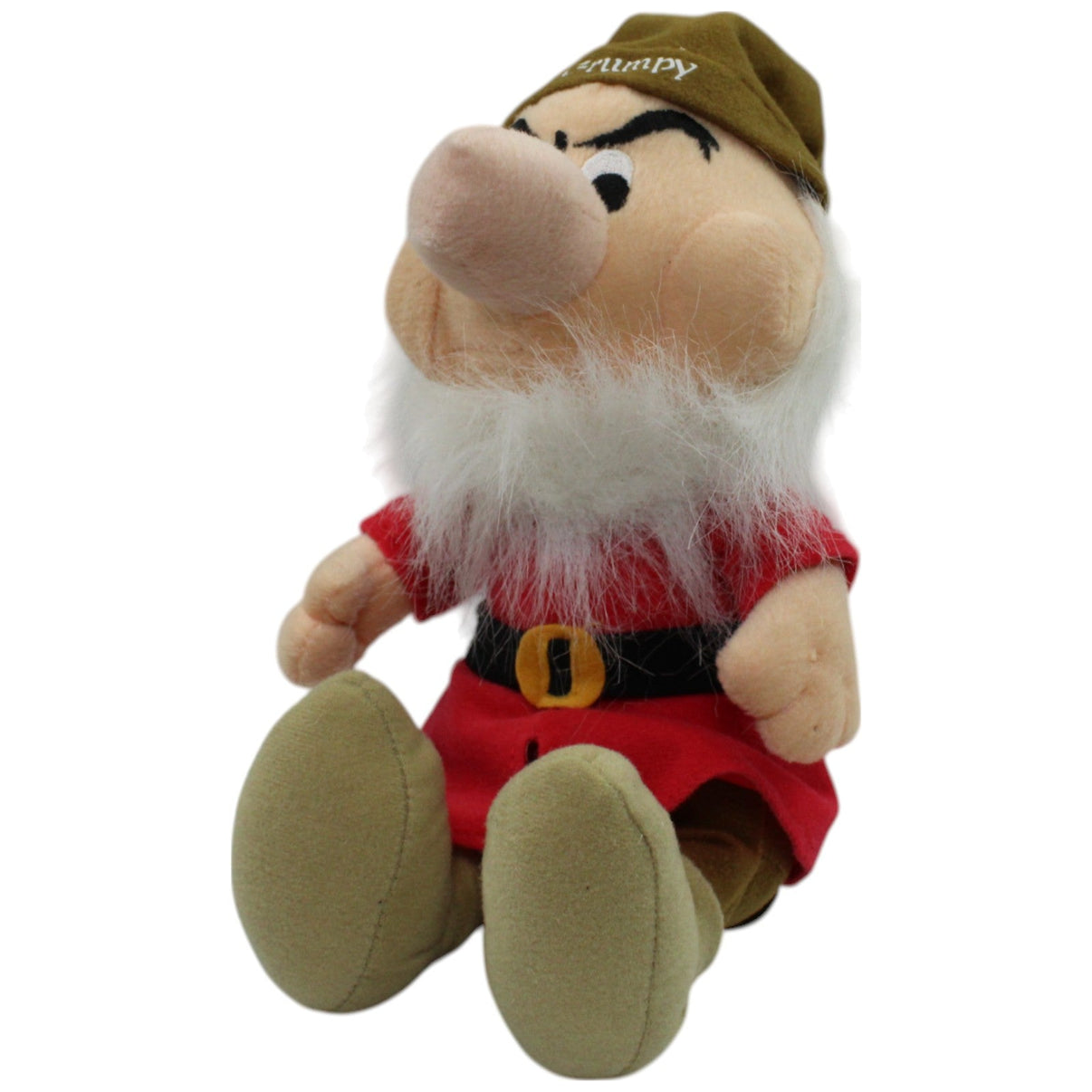123000016144 Sega Amusements Europe LTD Brummbär aus Disney Schneewittchen und die sieben Zwerge Plüschfigur Kumpel Leo Gebraucht Grumpy